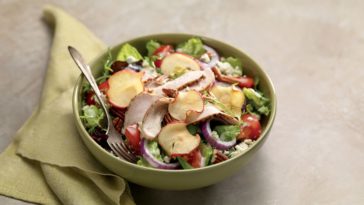 Is Panera Fuji apple salad healthy?