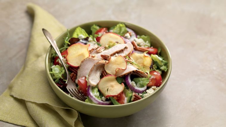 Is Panera Fuji apple salad healthy?