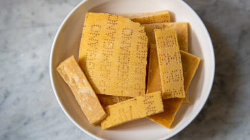 Is Parmesan rind healthy?