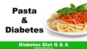 Is Pasta bad for diabetics?