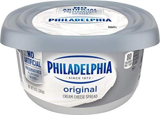 Is Philadelphia cream cheese Keto friendly?