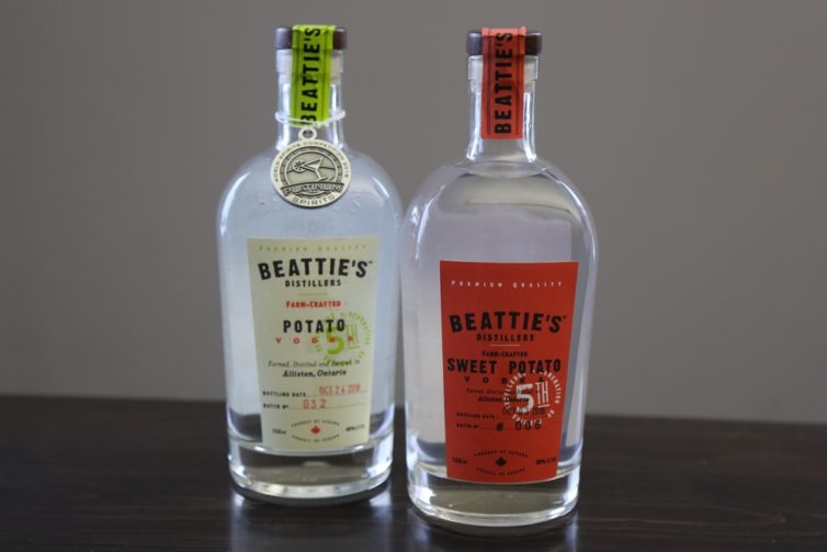 Is Poitin a vodka?