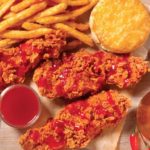 Is Popeyes Hot honey chicken spicy?