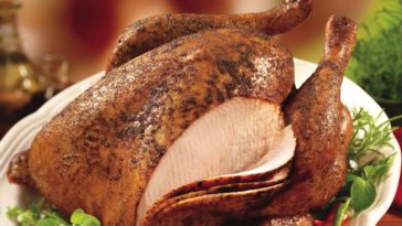 Is Popeyes Turkey pre cooked?