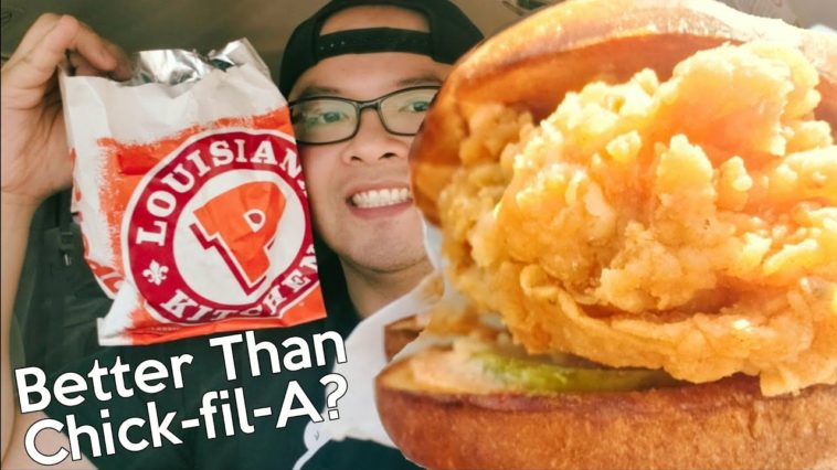 Is Popeyes better than canes?