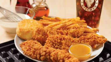 Is Popeyes fried in lard?