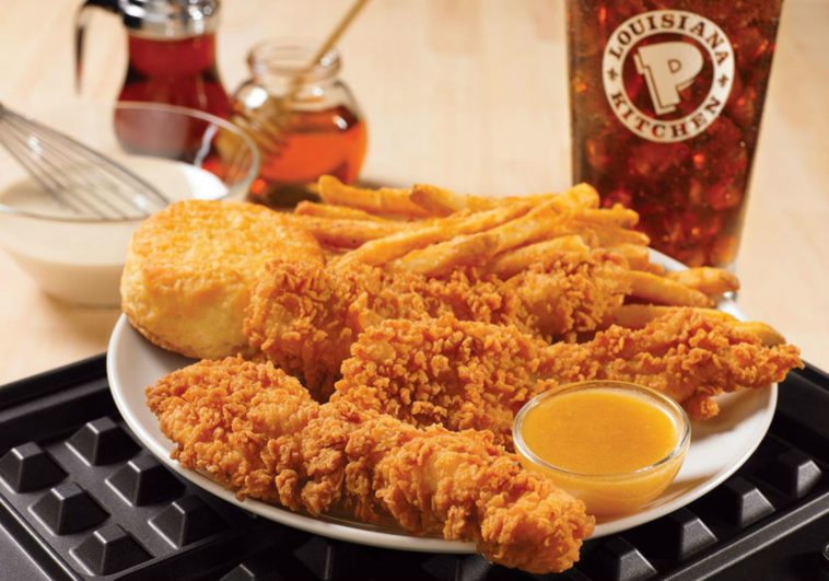 Is Popeyes fried in lard?
