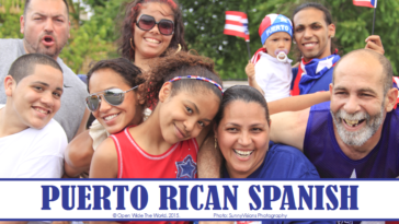 Is Puerto Rican Spanish different?