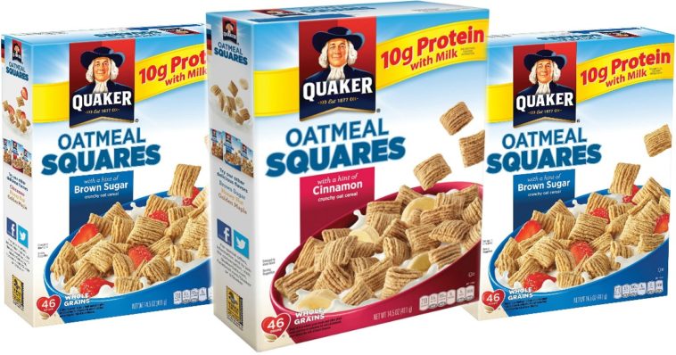 Is Quaker Oatmeal Squares bad for you?