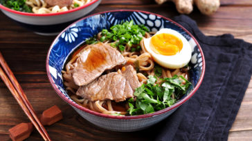 Is Ramen good when sick?
