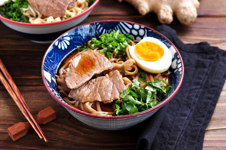 Is Ramen good when sick?