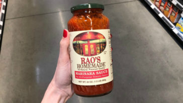 Is Rao's pasta sauce worth it?