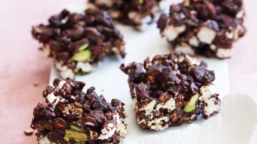 Is Rocky Road dark chocolate?