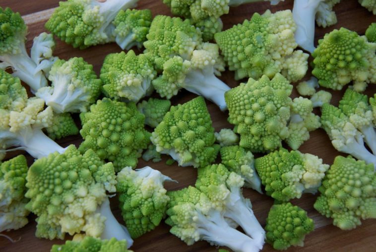 Is Romanesco a hybrid?