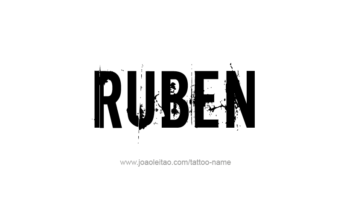 Is Ruben a good name?