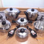 Is Saladmaster pure titanium?