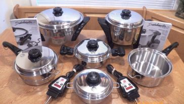 Is Saladmaster pure titanium?