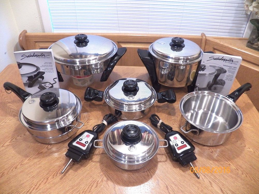 Is Saladmaster pure titanium?