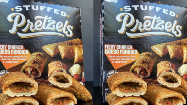 Is Sam's selling pretzels?