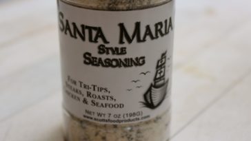 Is Santa Maria seasoning spicy?