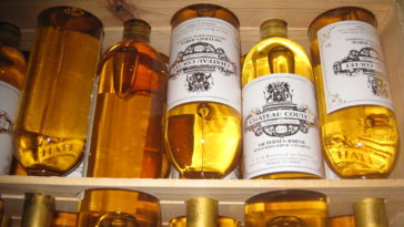 Is Sauterne a dry wine?