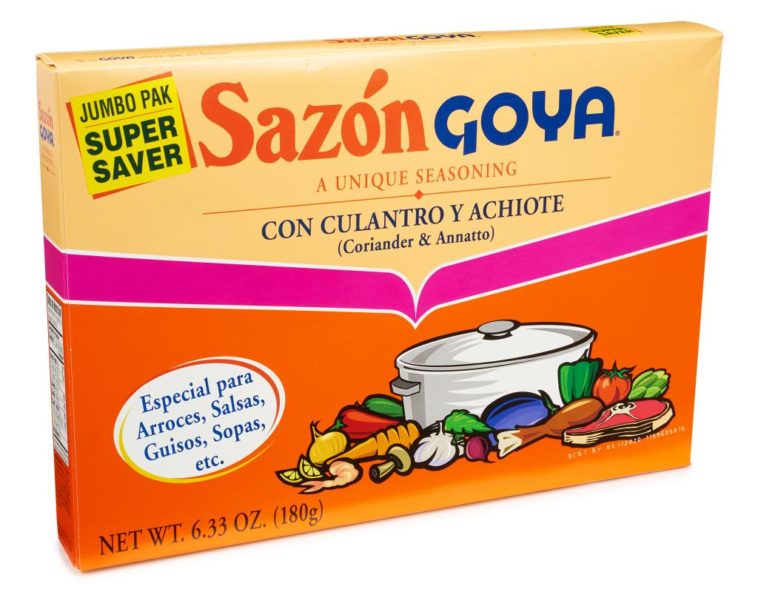 Is Sazon Goya bad for you?