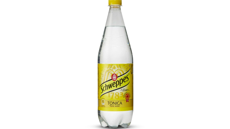 Is Schweppes tonic water?
