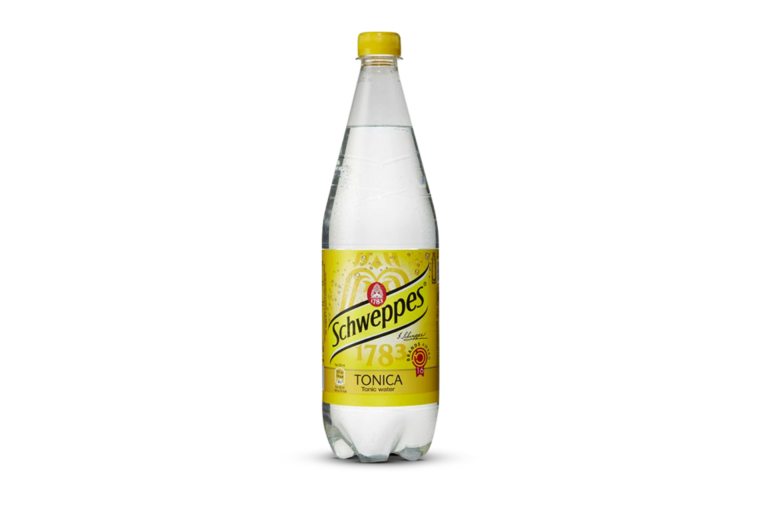 Is Schweppes tonic water?