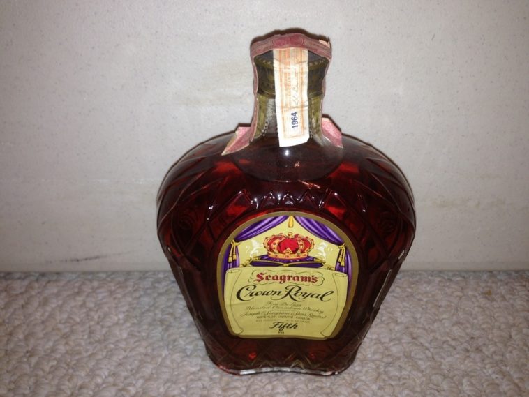 Is Seagrams 7 the same as Crown Royal?