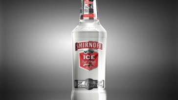Is Smirnoff Ice made with vodka?