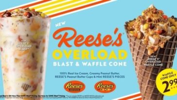 Is Sonic still selling Reese's overload?