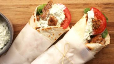 Is Souvlaki a Yiros?