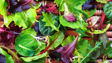 Is Spring Mix considered leafy greens?