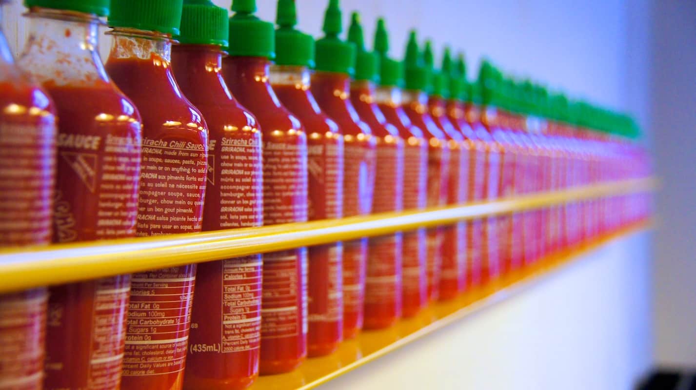 Is Sriracha really zero calories? - Foodly