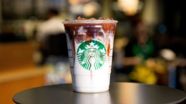 Is Starbucks coconut milk latte healthy?