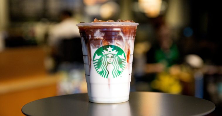 Is Starbucks coconut milk latte healthy?