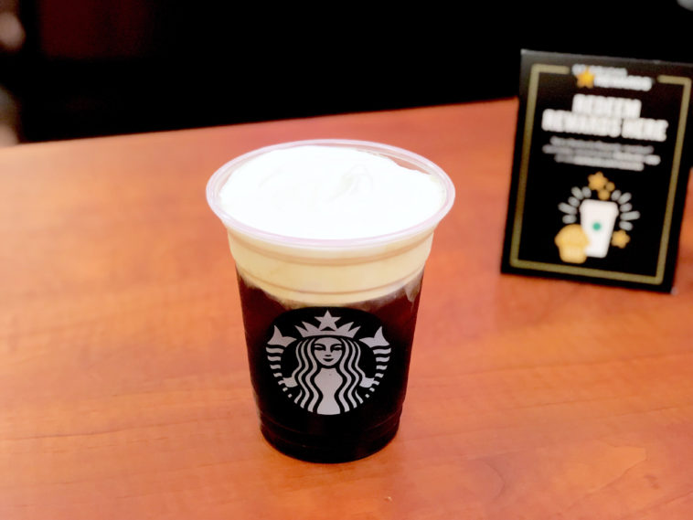 Is Starbucks cold foam sweetened?