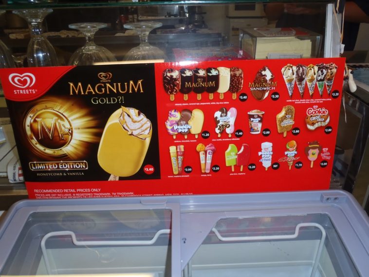 Is Streets real ice cream?