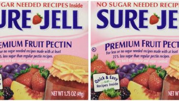 Is Sure-Jell NH pectin?