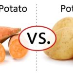 Is Sweet potato less calories than potato?