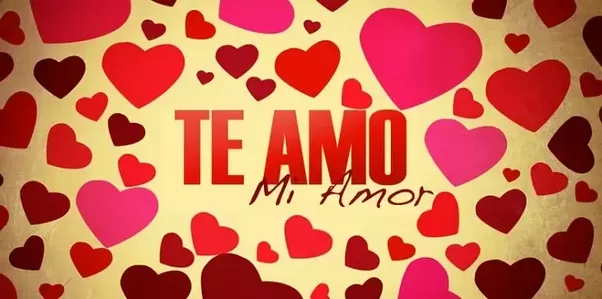 Is Te Amo Spanish?