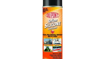 Is Teflon spray the same as silicone spray?