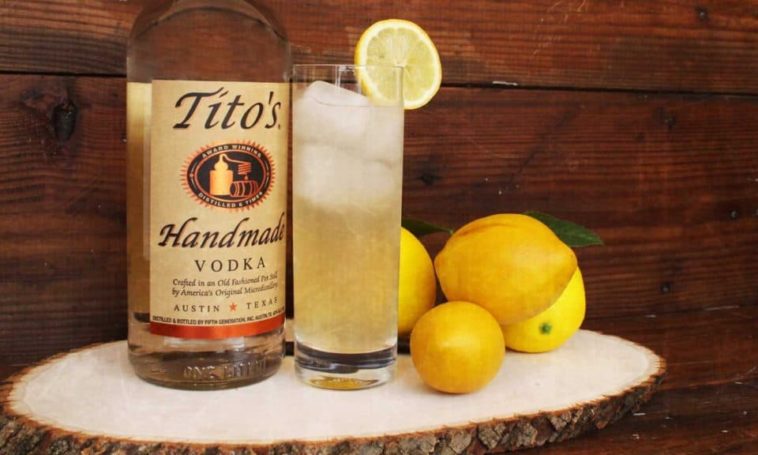 Is Tito's vodka high in sugar?