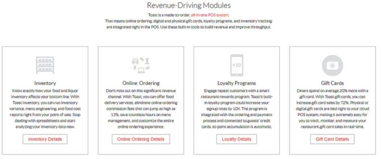 Is Toast online ordering free?