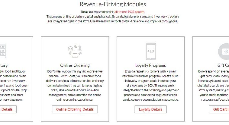 Is Toast online ordering free?