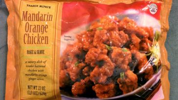 Is Trader Joe's orange chicken cooked?