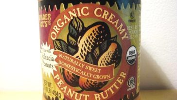 Is Trader Joe's organic peanut butter good?