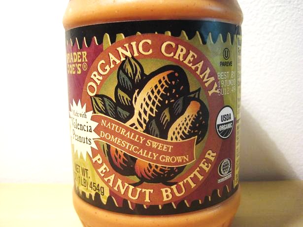 Is Trader Joe's organic peanut butter good?