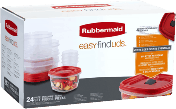 Is Tupperware better than Rubbermaid?