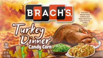 Is Turkey candy corn real?